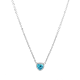 COLLANA GIRACOLLO CON ZIRCONIA A CUORE - JN23424F62