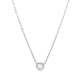 COLLANA GIRACOLLO CON ZIRCONIA A CUORE - JN23424F62