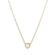 COLLANA GIRACOLLO CON ZIRCONIA A CUORE - JN23424F62