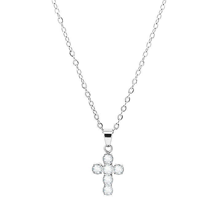 COLLANA CON CROCE -  JN2352E596