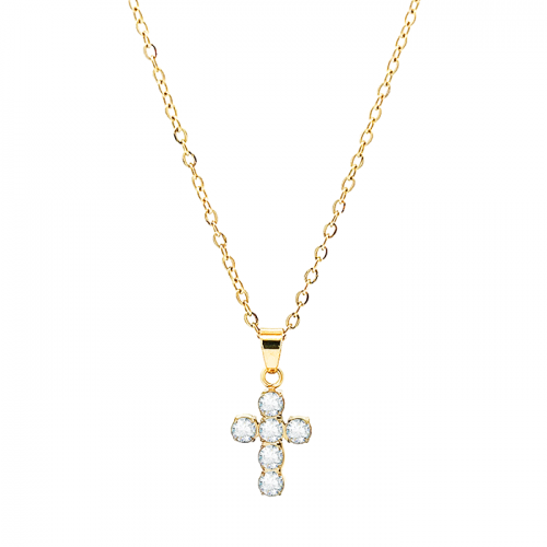 COLLANA CON CROCE -  JN2352E596