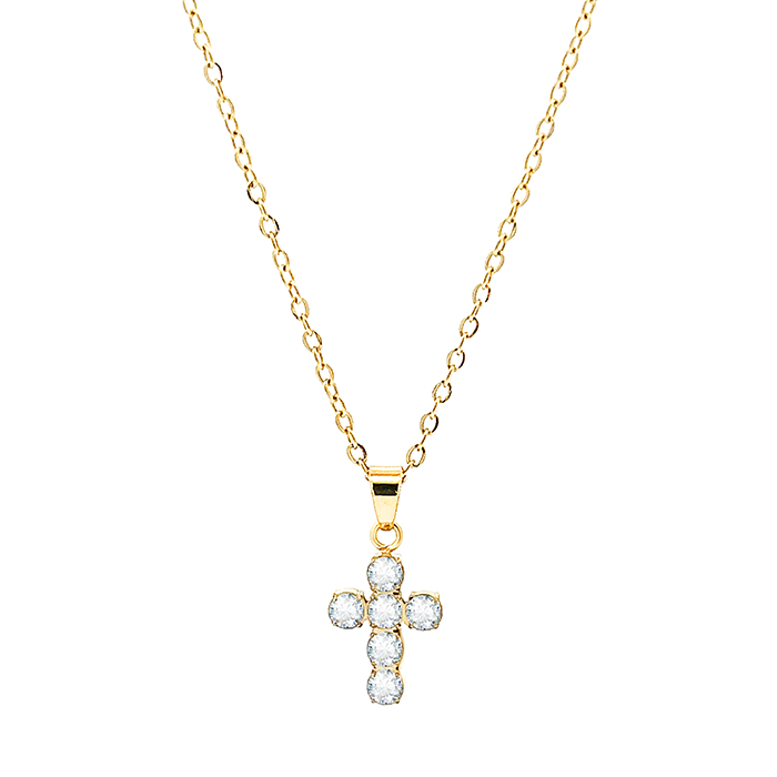 COLLANA CON CROCE -  JN2352E596