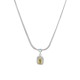 COLLANA SNAKE CON ZIRCONIA - JN2360F69