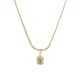 COLLANA SNAKE CON ZIRCONIA - JN2360F69