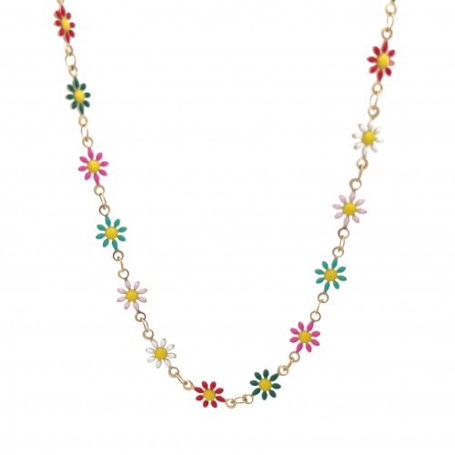 COLLANA FIORI MARGHERITE - JN2368F149