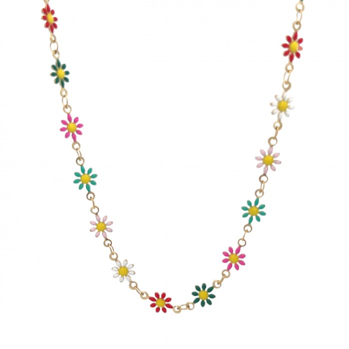 COLLANA FIORI MARGHERITE - JN2368F149