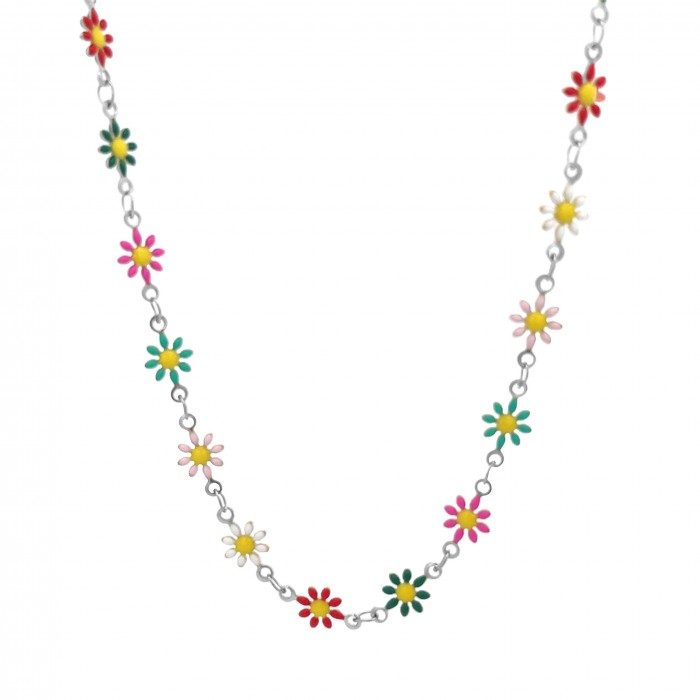 COLLANA FIORI MARGHERITE - JN2368F149