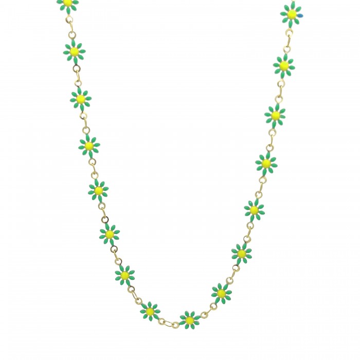 COLLANA FIORI MARGHERITE - JN2368F149