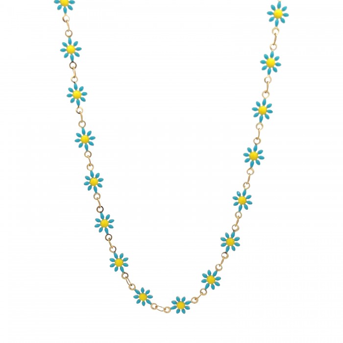 COLLANA FIORI MARGHERITE - JN2368F149