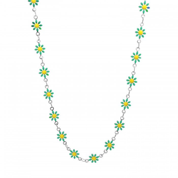 COLLANA FIORI MARGHERITE - JN2368F149