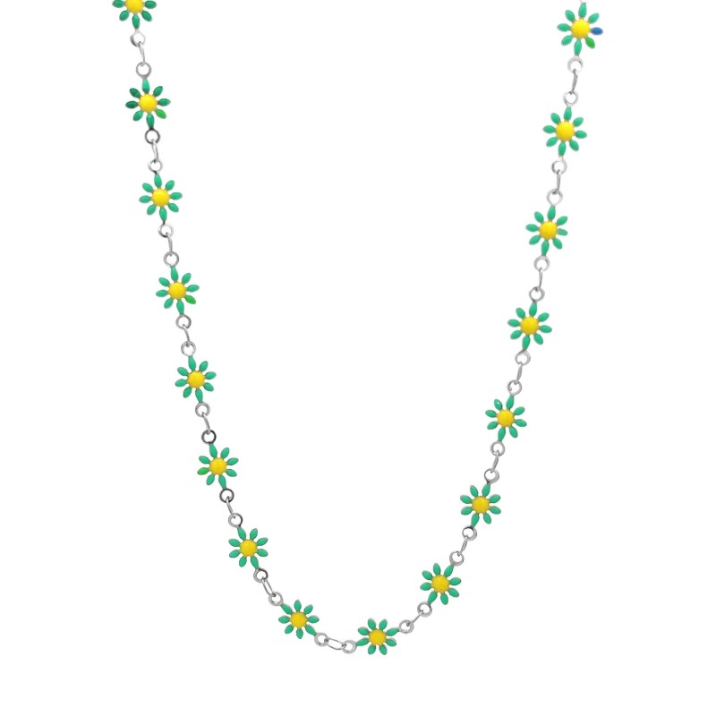 COLLANA FIORI MARGHERITE - JN2368F149