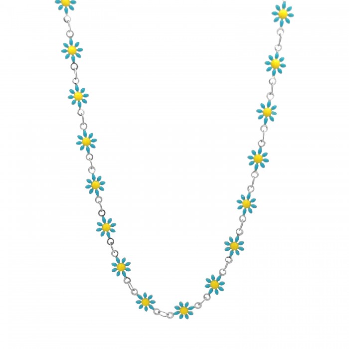 COLLANA FIORI MARGHERITE - JN2368F149