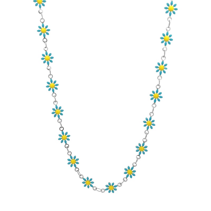 COLLANA FIORI MARGHERITE - JN2368F149