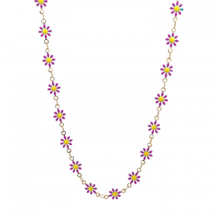 COLLANA FIORI MARGHERITE - JN2368F149