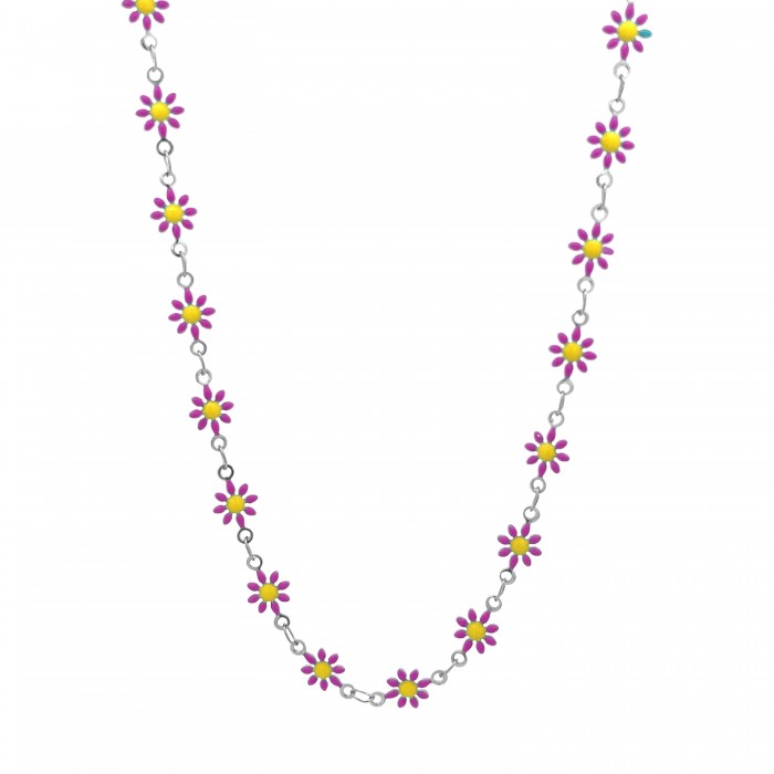 COLLANA FIORI MARGHERITE - JN2368F149