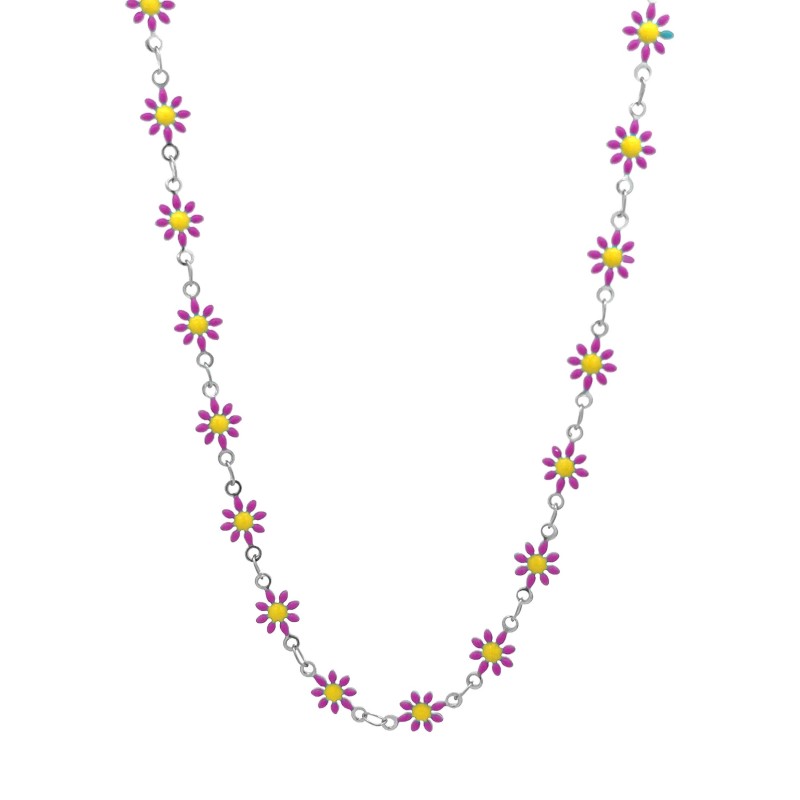 COLLANA FIORI MARGHERITE - JN2368F149