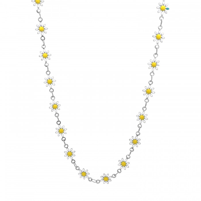 COLLANA FIORI MARGHERITE - JN2368F149