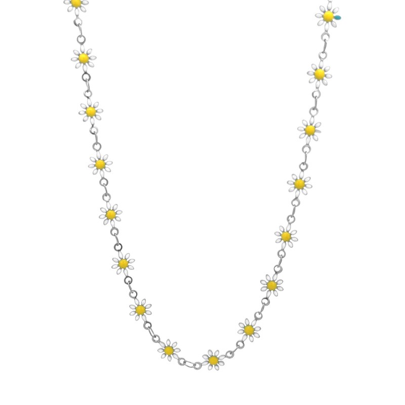 COLLANA FIORI MARGHERITE - JN2368F149