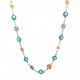 COLLANA CON OCCHI E FIORE - JN23752F151