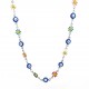 COLLANA CON OCCHI E FIORE - JN23752F151