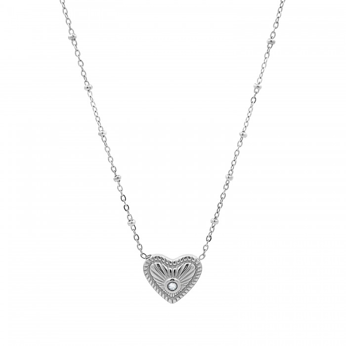 COLLANA CON CUORE - JN2444A119