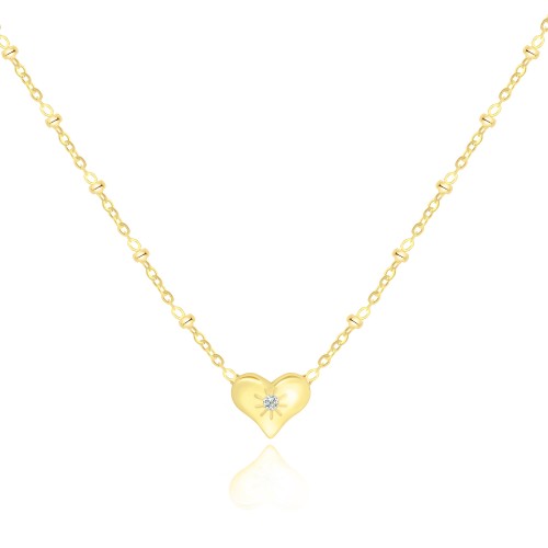 COLLANA CON CUORE - JN2444A120