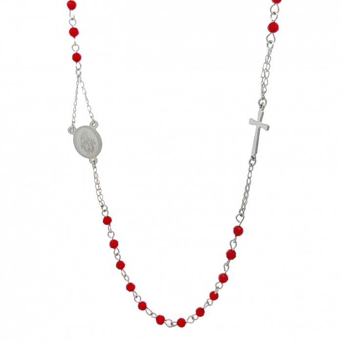 COLLANA ROSARIO GIROCOLLO - KX2352E363