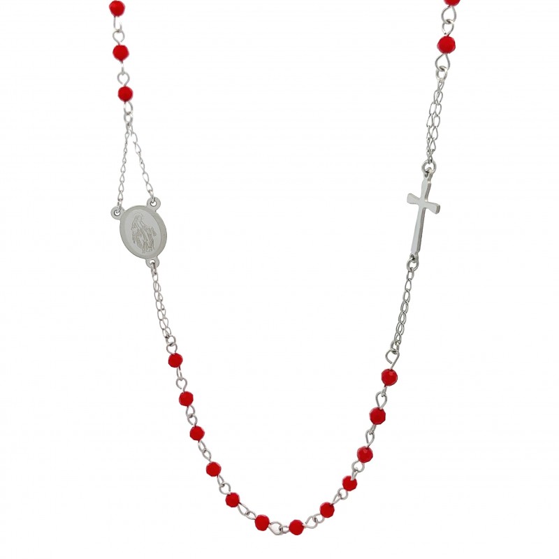 COLLANA ROSARIO GIROCOLLO - KX2352E363