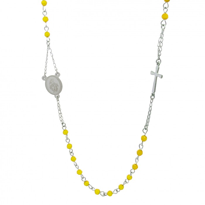 COLLANA ROSARIO GIROCOLLO - KX2352E363