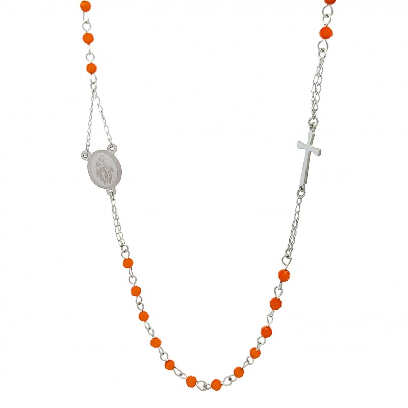 COLLANA ROSARIO GIROCOLLO - KX2352E363