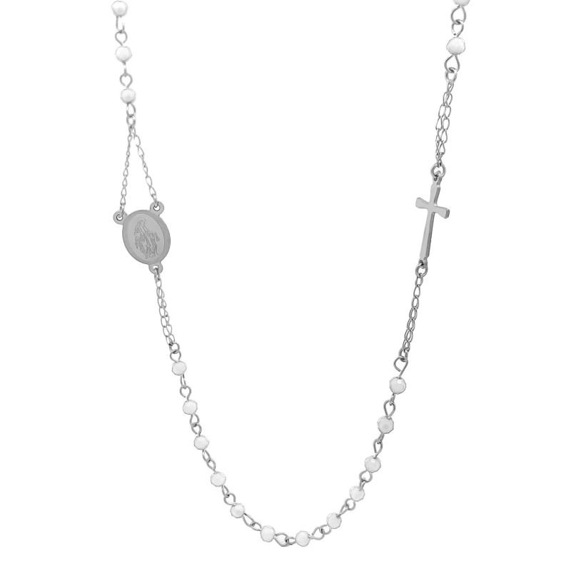 COLLANA ROSARIO GIROCOLLO - KX2352E363