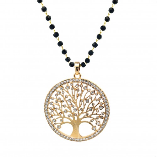 COLLANA LUNGA CON ALBERO DELLA VITA - LY68151392C34