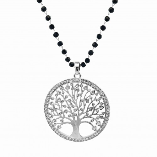 COLLANA LUNGA CON ALBERO DELLA VITA - LY68151392C34