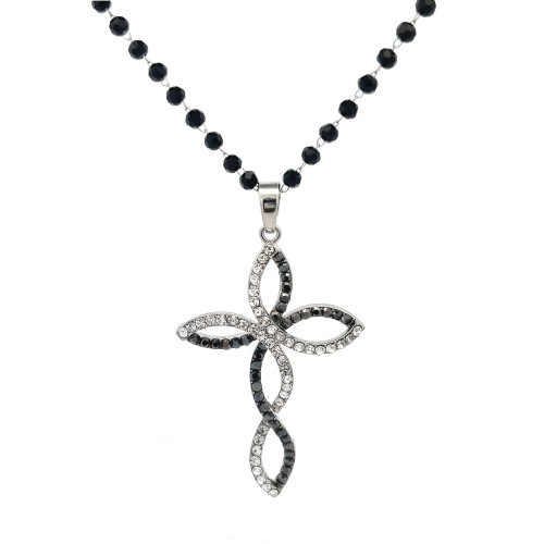 COLLANA CON STRASS - LY69271264E1