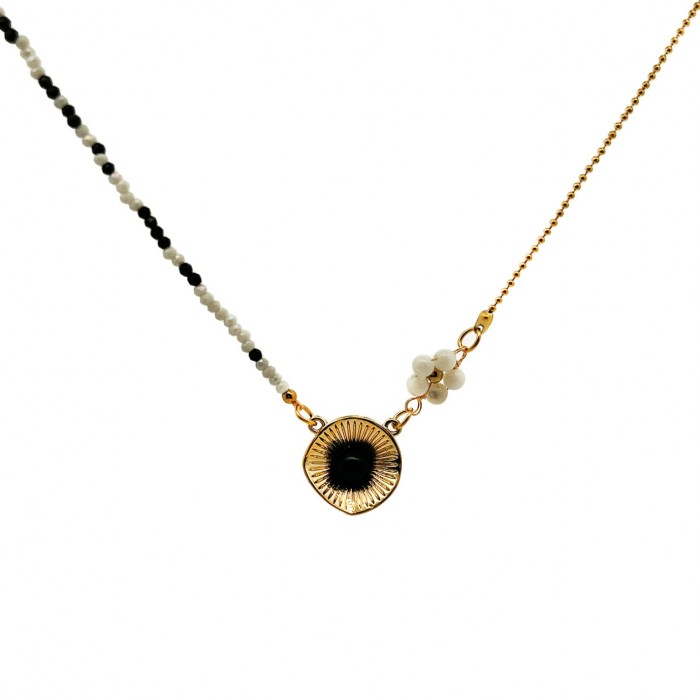 COLLANA CON PIETRA - NK21124112E98