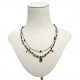 COLLANA CON CRISTALLO - NK21124136G18