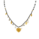 COLLANA IN CRISTALLO CON CHARMS CUORE - NK21124144E97