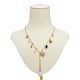 COLLANA CON PIETRA - NK21124160E79