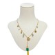 COLLANA CON PIETRA - NK21124160E79