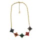 COLLANA CON 5 CRISTALLO FIORE - NK22143D213