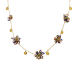 COLLANA CON CRISTALLI A FORMA FIORE - NK22144D129