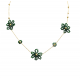 COLLANA CON CRISTALLI A FORMA FIORE - NK22144D135