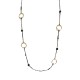 COLLANA LUNGA CON CRISTALLO - OL23150E718