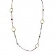 COLLANA LUNGA CON CRISTALLO - OL23150E718