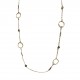 COLLANA LUNGA CON CRISTALLO - OL23150E718