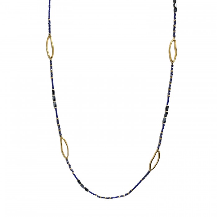 COLLANA LUNGA CON CRISTALLO - OL23150E720