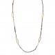 COLLANA LUNGA CON CRISTALLO - OL23150E720