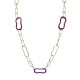 COLLANA LUNGA CON CRISTALLO - OL23184E722