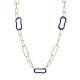 COLLANA LUNGA CON CRISTALLO - OL23184E722