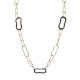 COLLANA LUNGA CON CRISTALLO - OL23184E722